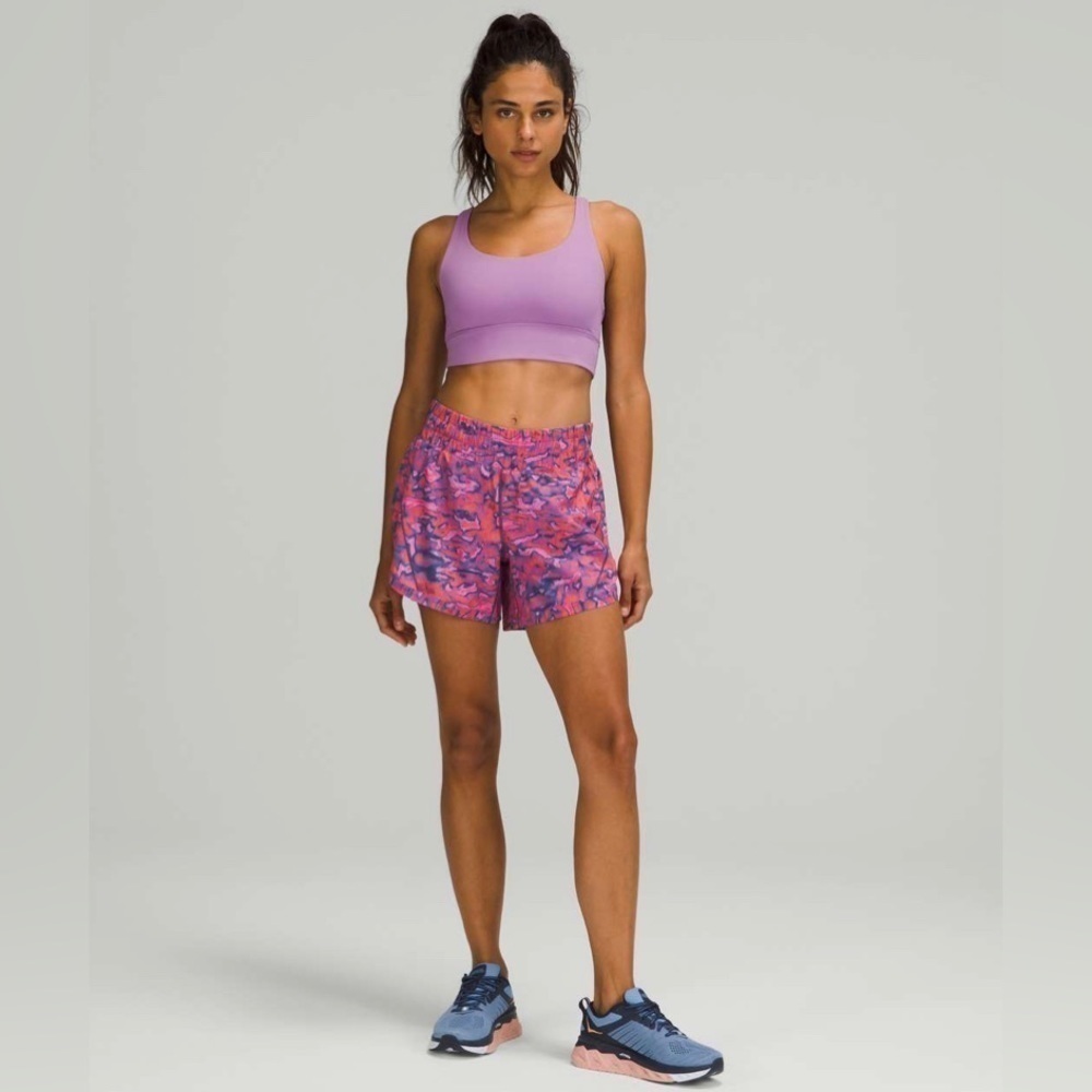 Lululemon Track That Mid-Rise Lined Short 5”